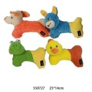 Λούτρινο παιχνίδι σκύλου ζωάκι – 25x14cm – 550727
