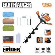 Τριβέλα εδάφους βενζίνης – 1850W/2.5HP – 198510 – Finder