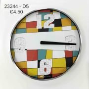 Ρολόι τοίχου – 45cm – 23244D5