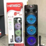 Φορητό ηχείο subwoofer με μικρόφωνο Karaoke – QS-8216 – 813119