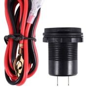 Σταθερή θύρα φόρτισης USB οχημάτων με βολτόμετρο – Quick Charger – 1540405/06 – 507935