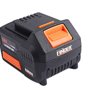 Επαναφορτιζόμενη μπαταρία Λιθίου – 18V – 4.0AH – Finder – 197236