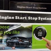 Κουμπί εκκίνησης αυτοκινήτου – Engine Start Stop – 420295