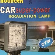 Προβολέας οχημάτων LED – 27W – 238402