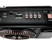 Επαναφορτιζόμενο ραδιόφωνο – PX-101BT – 020023 – Black