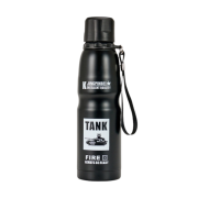 Φορητό παγούρι-θερμός – 550ml – 123873 – Black