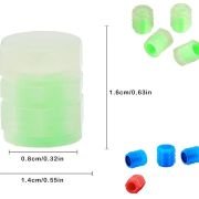 Καπάκι βαλβίδας ελαστικών αυτοκινήτου φωσφορίζον – R-Z17201-4U – 140532 – Green