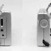 Φορητό ραδιόφωνο μπαταρίας – KK979 – 201109 – Silver