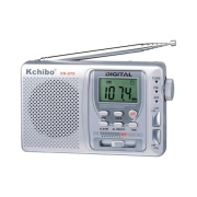 Φορητό ραδιόφωνο μπαταρίας – KK979 – 201109 – Silver