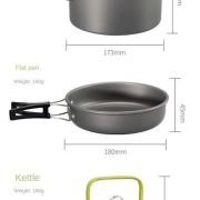 Φορητό σετ μαγειρικής εξωτερικού χώρου – SK21 – 270744