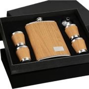 Σετ φλασκί ποτού με ποτήρια – JH-5 – 270805