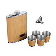 Σετ φλασκί ποτού με ποτήρια – JH-5 – 270805