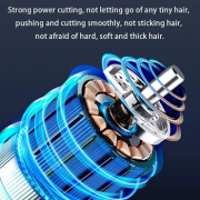 Κουρευτική μηχανή – KM-2284 – Kemei – Green