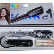 Ηλεκτρική βούρτσα ισιώματος μαλλιών – KM-3103 – Kemei