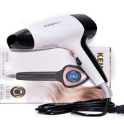 Πιστολάκι μαλλιών – KM-6836 – Kemei – White