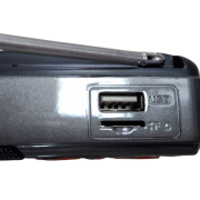 Επαναφορτιζόμενο ραδιόφωνο με Bluetooth – PR-808BT – 241335 – Red