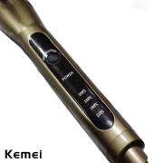 Ψαλίδι για μπούκλες – KM-9942 – Kemei – Black