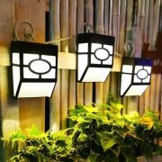 Επιτοίχιο ηλιακό φωτιστικό LED εξωτερικού χώρου – 431329