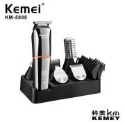 Κουρευτική & ξυριστική μηχανή – KM-5898-11 – Kemei