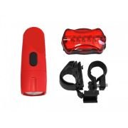 Σετ προβολείς ποδηλάτου LED – KK860 – 508604