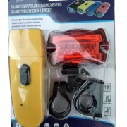 Σετ προβολείς ποδηλάτου LED – KK860 – 508604