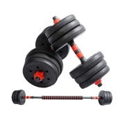 Σετ αλτήρες γυμναστικής με μπάρα – 30kg – 556644