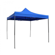 Πτυσσόμενη τέντα κήπου – Κιόσκι – YB3112 – 3×4.5m – 585397 – Blue
