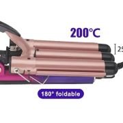 Ψαλίδι για κυματιστά μαλλιά πτυσσόμενο – 20247 – DSP – 614924