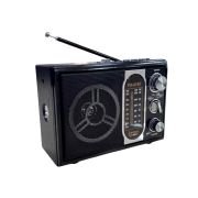 Επαναφορτιζόμενο ραδιόφωνο – PX-61BT – 617156 – Black