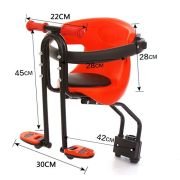 Παιδικό κάθισμα ποδηλάτου μπροστινό – S70-57 – 652947 – Red