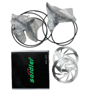 Δισκόπλακα μοτοποδηλάτου – S49-33 – 160mm – 665160