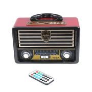 Φορητό ραδιόφωνο Retro – M-113-BT – 861138 – Dark Grey