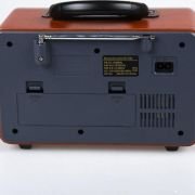 Φορητό ραδιόφωνο Retro – M-113-BT – 861138 – Gold