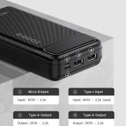 Powerbank – 20.000mah – P6K – AWEI – 004411