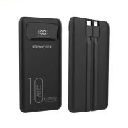 Powerbank – 10.000mah –  P168K – 22.5W – AWEI – 002448 – Black