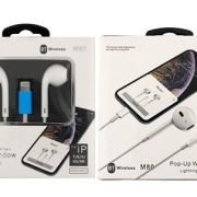 Ενσύρματα ακουστικά – Lightning – M80 – IP – 895828