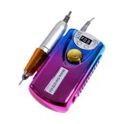 Επαναφορτιζόμενος τροχός μανικιούρ-πεντικιούρ – STE-101 – 910266 – Blue/Pink