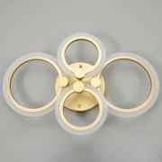 Φωτιστικό οροφής LED – Πλαφονιέρα με Dimmer – 5131-4GD – 943666