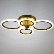 Φωτιστικό οροφής LED – Πλαφονιέρα με Dimmer – 5131-4GD – 943666