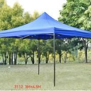 Πτυσσόμενη τέντα κήπου – Κιόσκι – YB3112 – 3×4.5m – 585397 – Blue