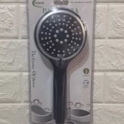 Τηλέφωνο ντους με επιλογές πίεσης – Μαύρο – 152033