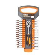 Καστάνια 1/4 με καρυδάκια & μύτες – 27pcs – Finder – 192864