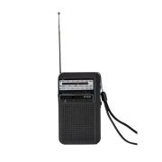 Επαναφορτιζόμενο ραδιόφωνο mini – PR-1013 – 010139 – Black