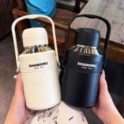 Φορητό παγούρι-θερμός – 900ml – 696475 – Black