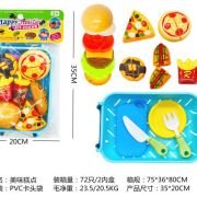 Σετ κοπής τροφίμων – Fast Food – 174A6 – 917284