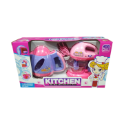 Παιδικό σετ συσκευές κουζίνας – Βραστήρας & Μίξερ – 8005 – 917306