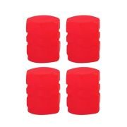 Καπάκι βαλβίδας ελαστικών αυτοκινήτου φωσφορίζον – R-Z17201-4U – 140532 – Red