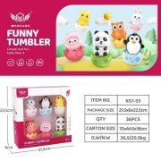 Σετ ζωάκια με βάση αυγό που δεν πέφτει – 657-53 – 917404