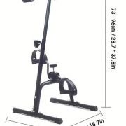 Στατική πεταλιέρα γυμναστικής με λαβές – 83081 – 150035