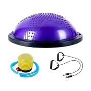 Μπάλα Ισορροπίας εκγύμνασης σώματος με λαβές – 82364 – 58cm – 150622 – Purple